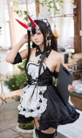 艾西aiwest  – 碧蓝航线 能代[18P]