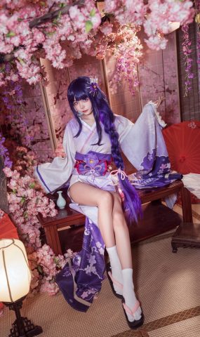 艾西aiwest – 雷电将军[30P]