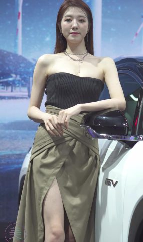 NO.0197 2021 广州车展 Racing Model Mitsubishi模03[20P]