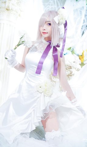 星野saor – 玛修周年礼服[16P]