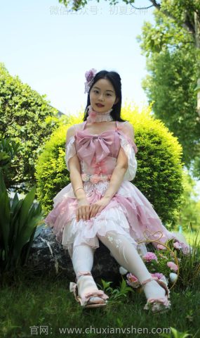 初夏女神 NO.244 双双 花仙子[58P]