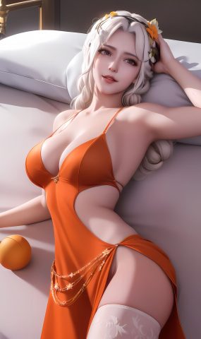 AI绘画 406 冰灵[47P]