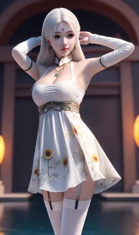 AI绘画 408 上官明月[25P]