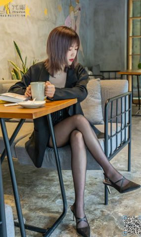 [72斯]丝族写真 NO.008 咖啡厅淑女[47P]