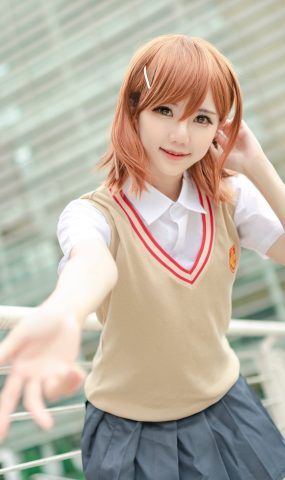 Sally Dorasnow – Mikoto Misaka[23P]