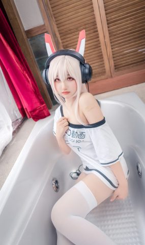 [喵糖映画]VOL.447 凌波酱 [39P]