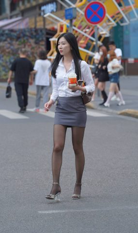 唯美街拍 NO.878 黑丝美腿OL（6） [162P]