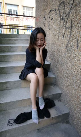 大西瓜爱牙膏-早期作品-S004 棉袜+裸足 [308P]