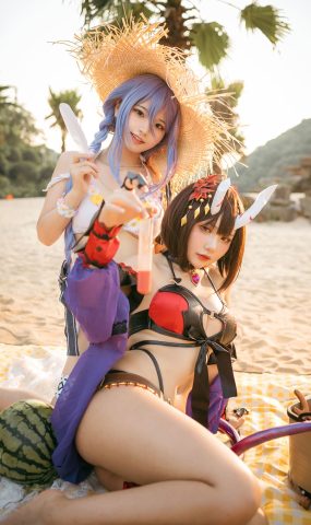 是一只熊仔吗 & 伊喵君Nya – 公主连结 静流x惠理子[33P]