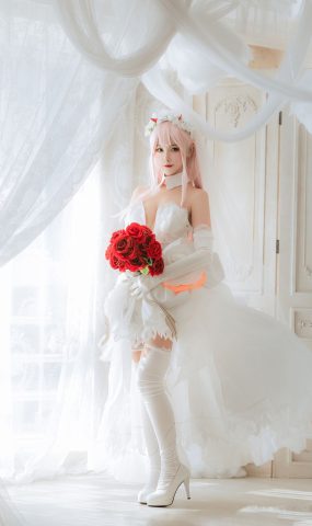 Momoko葵葵 – DARLING in the FRANXX 花嫁[21P]