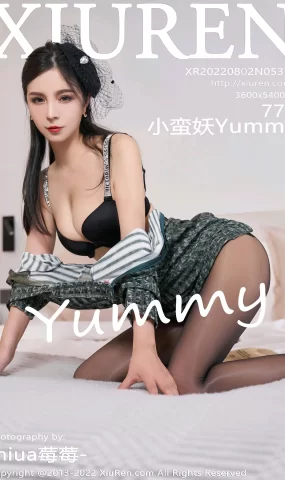 [XR绣人网]2022.08.02 NO.5373 小蛮妖Yummy[35+1P]