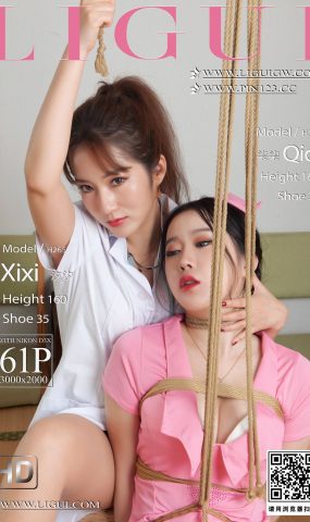 [Ligui丽柜]2023.10.12 天使之恋 柒柒&汐汐[14+1P]