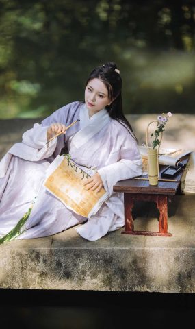 [YITUYU艺图语] 2021.10.11 逃学书童 音妹 [22P]