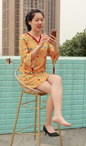 精选街拍作品 1648 小S街拍作品 – 美女肉丝大结局[96P]