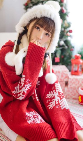 [喵糖映画]VOL.342 圣诞节[33P]