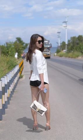 唯美街拍 NO.1039 暗里着迷 (2) [84P]