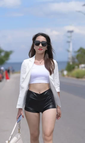 唯美街拍 NO.1039 暗里着迷 (1) [84P]