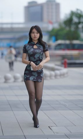 唯美街拍 NO.126 魅力黑丝 4 [95P]