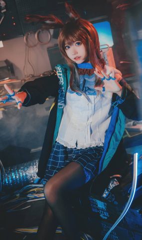 猫君君MaoJun – 明日方舟 阿米娅[52P]