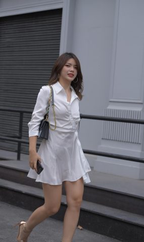 唯美街拍 NO.1087  隐情 (2) [84P]