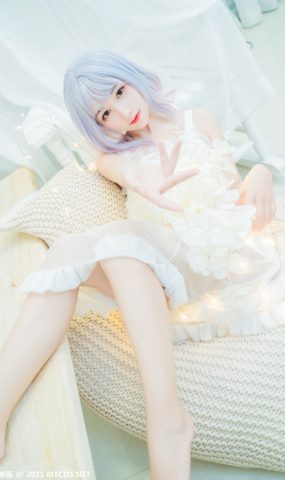 [喵糖映画]VOL.411 白纱裙[38P]