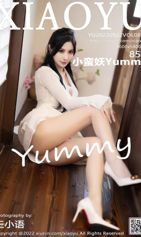 [XIAOYU语画界] 2022.09.22 VOL.869 小蛮妖Yummy 杭州旅拍[31P]