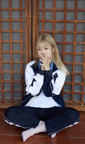 [见新摄影]NO.038 黄头发甜美甜美小解解 – 最后合作 (1) [64P]