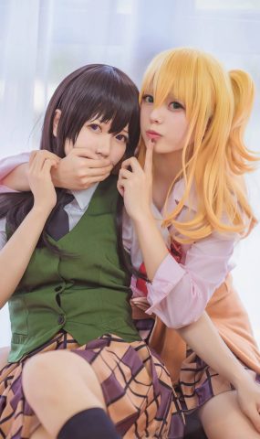 萌系小野妹字w – 我可以认为你也喜欢我吧