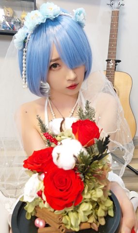 小女巫露娜 – 雷姆婚纱[29P]