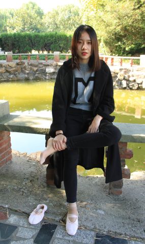 自由摄影 No.008 大三舞蹈系妹纸户外展示舞鞋风采 [91P]