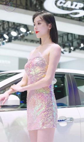 NO.0806 2023 广州车展 Racing Model 车模抖音网荭随拍58[20P]