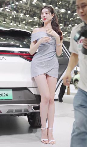 NO.0807 2023 广州车展 Racing Model 车模抖音网荭随拍59[20P]