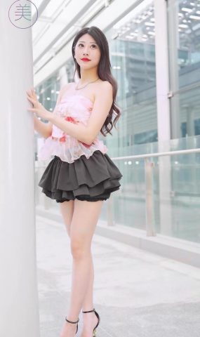 NO.0808 2023 广州车展 Racing Model 车模抖音网荭随拍60[20P]