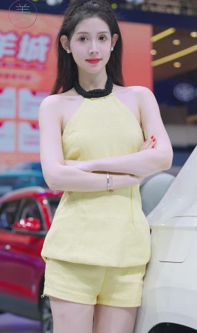 NO.0809 2023 广州车展 Racing Model 车模抖音网荭随拍61[20P]