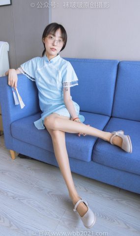 [BoBoSocks袜啵啵]NO.514 稚予-高跟鞋、薄肉丝、旗袍[96P]