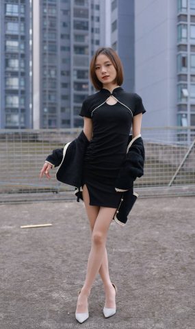 [IESS异思趣向] 耽丝 211120 小六的黑色旗袍 [96P]