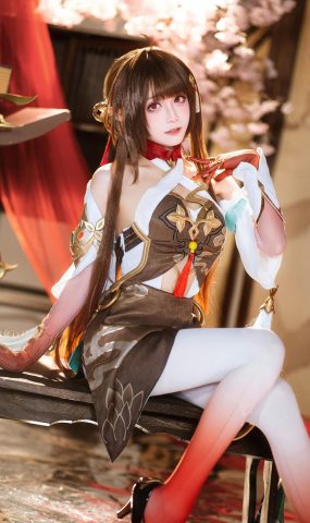 Tomoyo酱  – 星穹铁道 灵砂[24P]