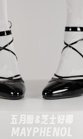 芝士好椰 – 在优雅中熠熠生辉！[20P]