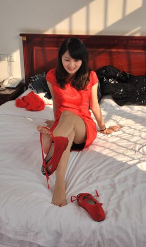 自由摄影 No.228 过年了，经典的旗袍让娜娜变得更唯美 [71P]