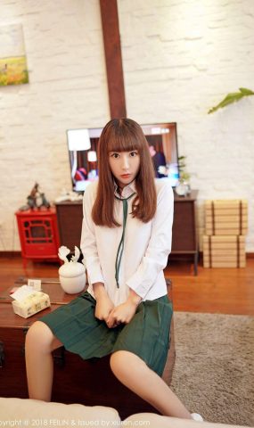 [FEILIN嗲囡囡] 2018.05.17 VOL.139 夏笑笑Summer[10+1P]