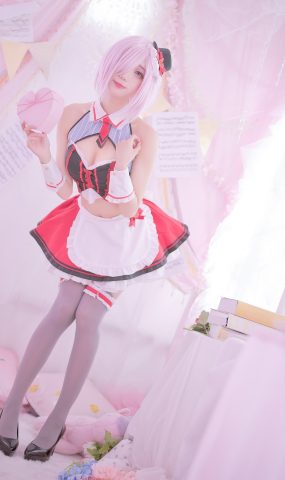 周叽是可爱兔兔 – 玛修情人节[24P]