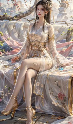 AI绘画 313 方清雪[22P]