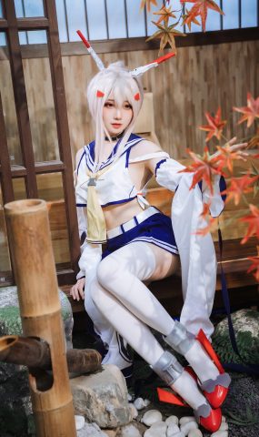 焖焖碳 – 绫波改[25P]