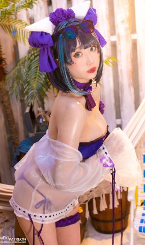 Sameki  – 柴郡 泳装[10P]