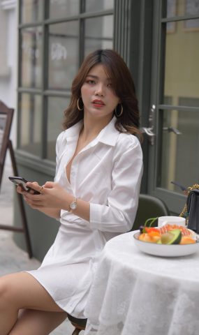 唯美街拍 NO.1087  隐情 (3) [84P]