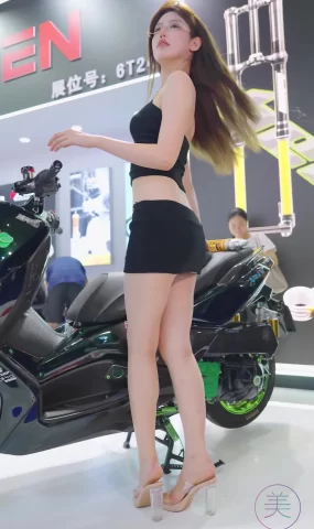 NO.1610 2024 重庆摩博会机车展 Racing Model LOOKBOOK 41[30P]