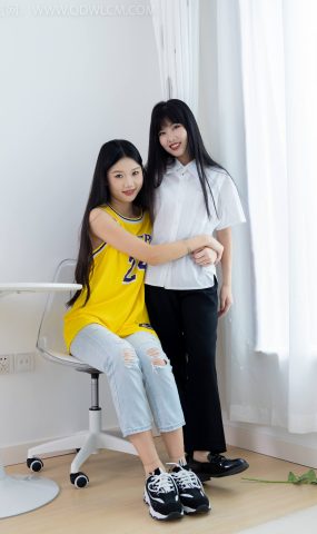 勿恋传媒 NO.1776 小竹&米米-最好的结局[150P]