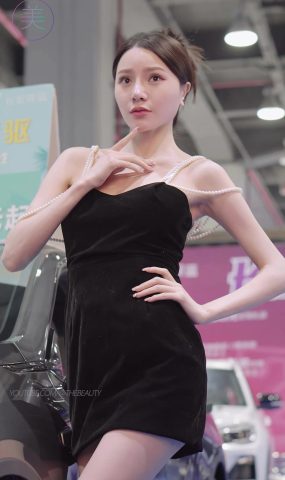 NO.0352 2022 广州华南车展 Racing Model Volkswagen车模车模10[20P]