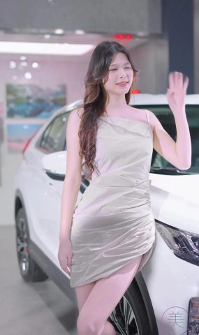 NO.0351 2022 广州华南车展 Racing Model Mitsubishi车模03[20P]