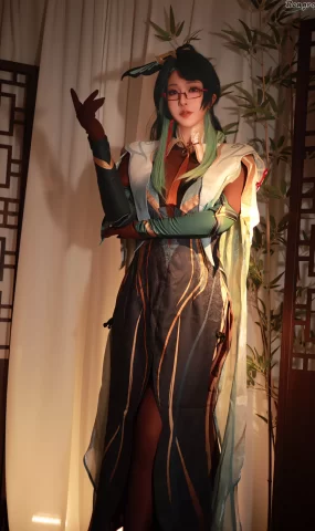 小容仔咕咕咕  – 闲云[27P]